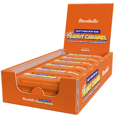 Barebells Soft Salted Peanut Caramel -proteiinipatukka - Image 2