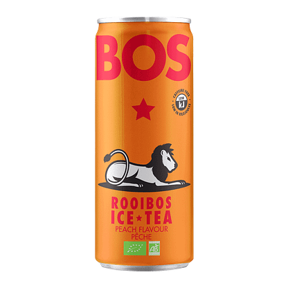 BOS Peach Rooibos jäätee LUOMU