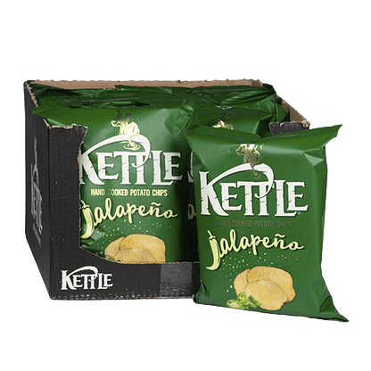 Kettle Jalapeño - jalapenolla maustetut perunalastut - Image 2