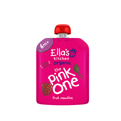 Ella's Kitchen smoothie the Pink One LUOMU