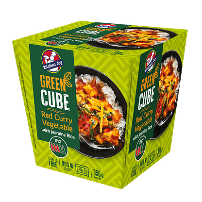 Kitchen Joy Red Curry Vegetable with Rice