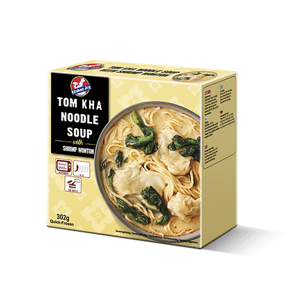 Kitchen Joy Tom Kha Wonton noodle soup