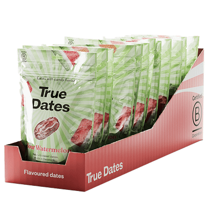 True Dates Sour Watermelon -taatelit - Image 2