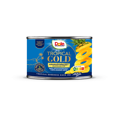 Dole Tropical Gold ananasviipaleet mehussa