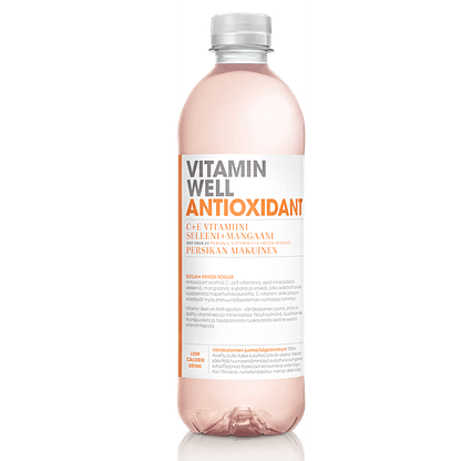 Vitamin Well Antioxidant hyvinvointijuoma