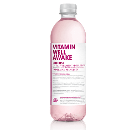 Vitamin Well Awake hyvinvointijuoma