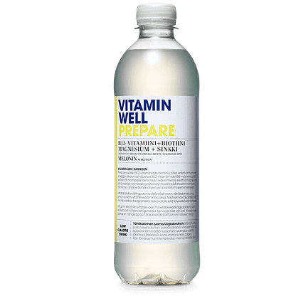 Vitamin Well Prepare hyvinvointijuoma