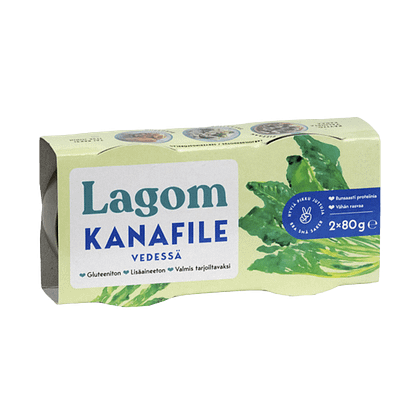 Lagom Kanafile vedessä
