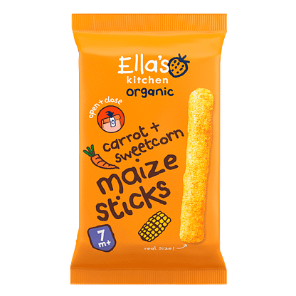 Ella's Kitchen Maissi-porkkana maissitikku LUOMU