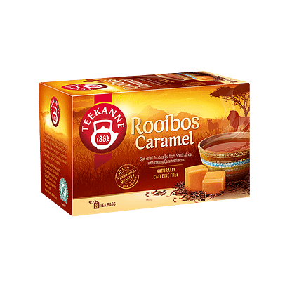 Teekanne Rooibos Caramel maustettu yrttihauduke