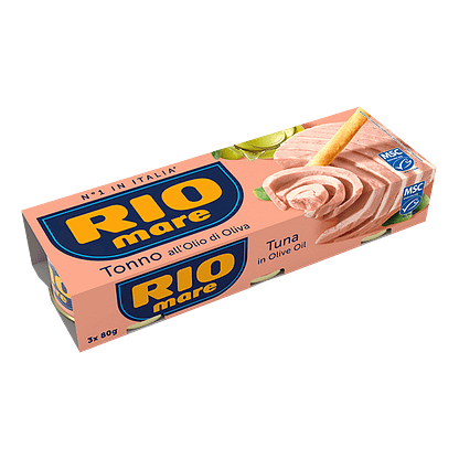 Rio Mare MSC tonnikala oliiviöljyssä 3-pack - Image 2