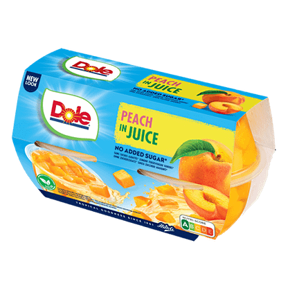 Dole Persikka hedelmäkupit 4-pack