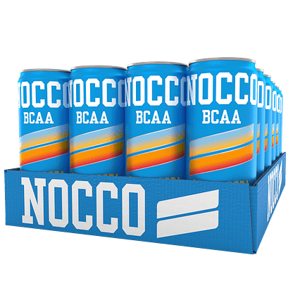 NOCCO BCAA Sunny Soda -energiajuoma - Image 2
