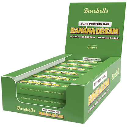 Barebells Soft Banana Dream -proteiinipatukka - Image 2