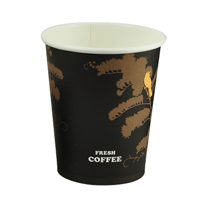 Kahvikuppi, ruskea 234ml, 1000kpl/ltk