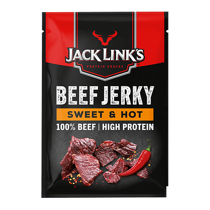 Jack Link's Beef Jerky Sweet&Hot - maustettu kuivaliha