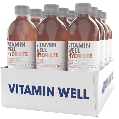 Vitamin Well Hydrate hyvinvointijuoma - Image 2