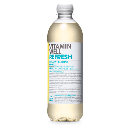 Vitamin Well Refresh hyvintivointijuoma