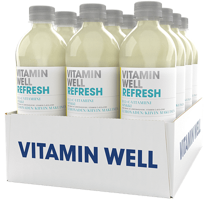 Vitamin Well Refresh hyvintivointijuoma - Image 2
