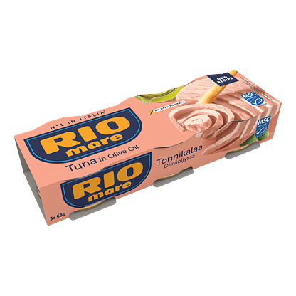 Rio Mare MSC tonnikala vähässä oliiviöljyssä 3-pack
