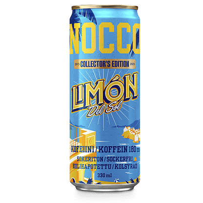 NOCCO BCAA Limón Del Sol -energiajuoma