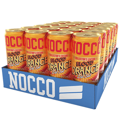 NOCCO BCAA Blood Orange Del Sol -energiajuoma - Image 2