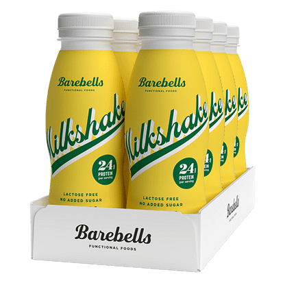 Barebells Milkshake Banana - banaaninmakuinen proteiinipirtelö - Image 2