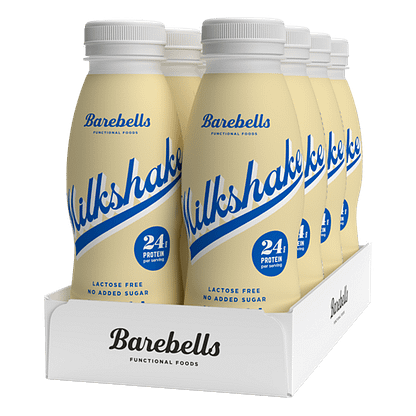 Barebells Milkshake Vanilla - vaniljanmakuinen proteiinipirtelö - Image 2
