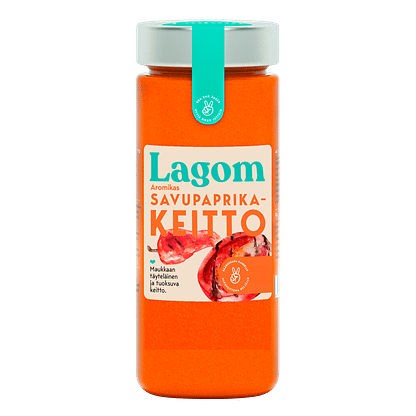 Lagom Aromikas savupaprikakeitto