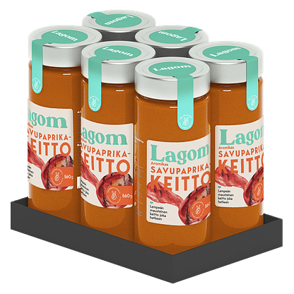 Lagom Aromikas savupaprikakeitto - Image 2