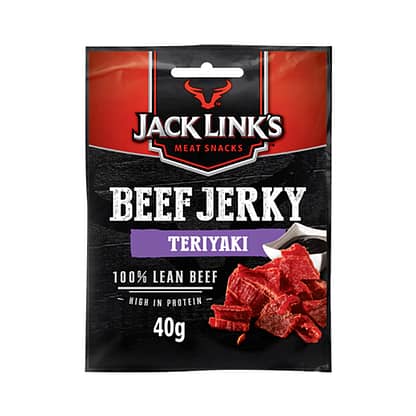 Jack Link's Teriyaki beef jerky kuivaliha 40 g
