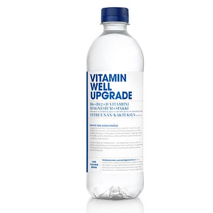Vitamin Well Upgrade 500 ml tuotekuva