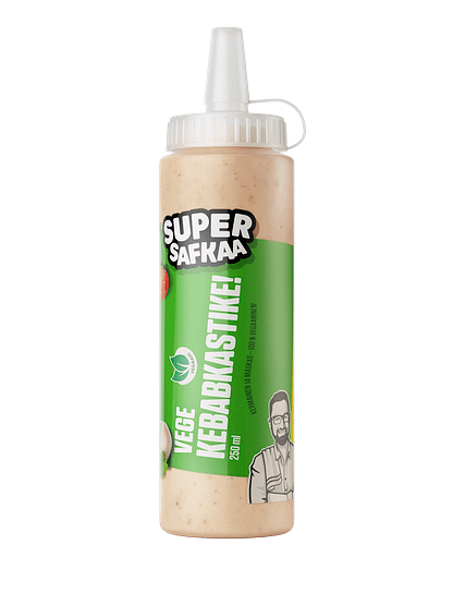 Super Safkaa Vegekebabkastike
