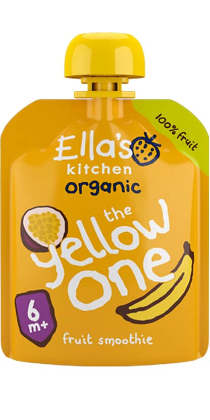 Ella's Kitchen smoothie the Yellow one LUOMU - Image 2