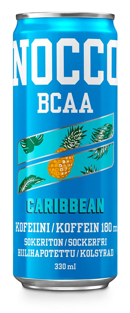 NOCCO BCAA Caribbean -energiajuoma - Image 3