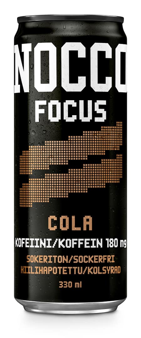 NOCCO FOCUS Cola -energiajuoma - Image 3