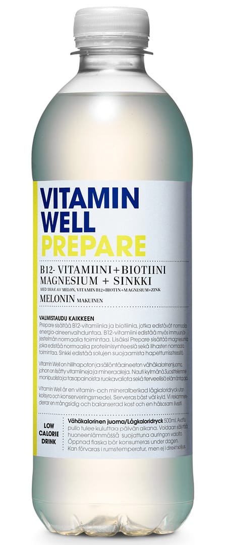 Vitamin Well Prepare hyvinvointijuoma - Image 2