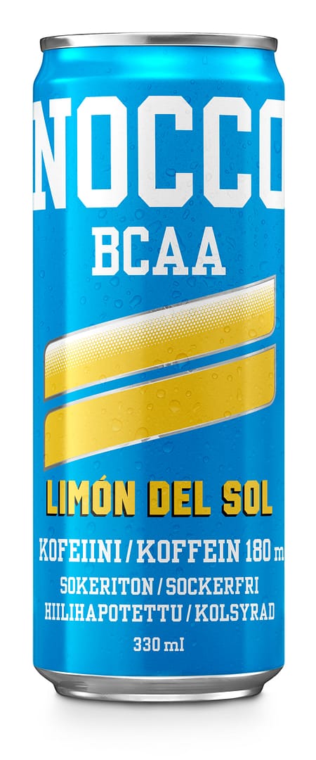 NOCCO BCAA Limón Del Sol -energiajuoma