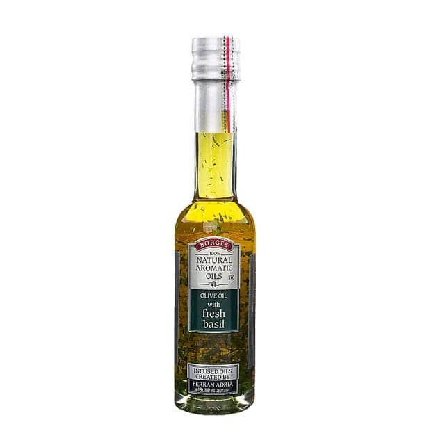 Borges Aromatics Fresh Basil – Basilikalla maustettu oliiviöljy