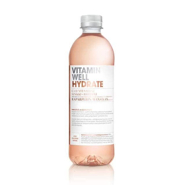 Vitamin Well Hydrate hyvinvointijuoma