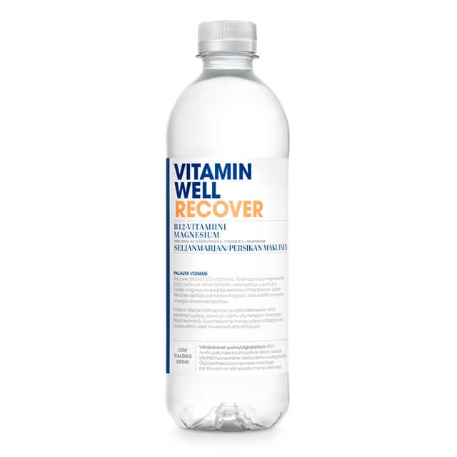 Vitamin Well Recover hyvinvointijuoma