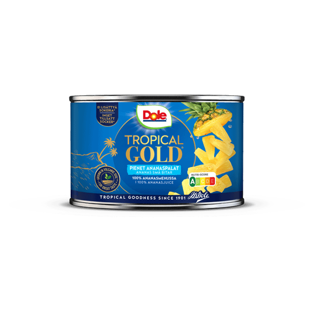 Dole Tropical Gold ananas pikkupalat mehussa