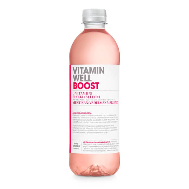 Vitamin Well BOOST hyvinvointijuoma