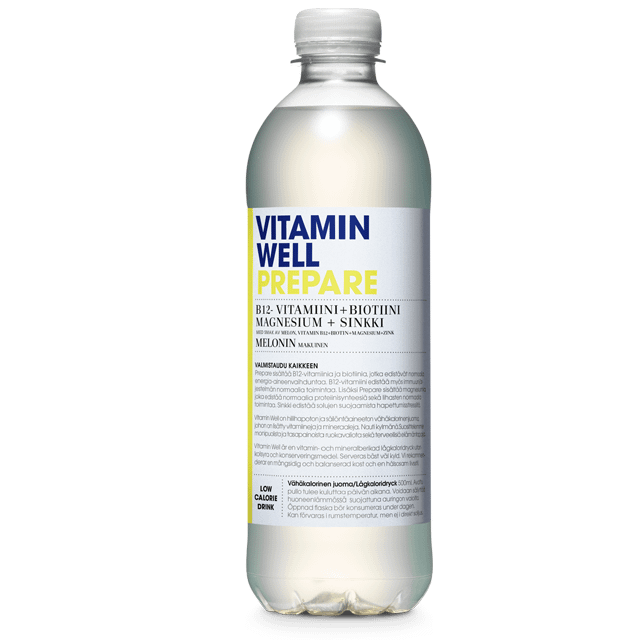 Vitamin Well Prepare hyvinvointijuoma