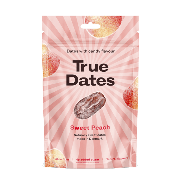 True Dates Sweet Peach -taatelit