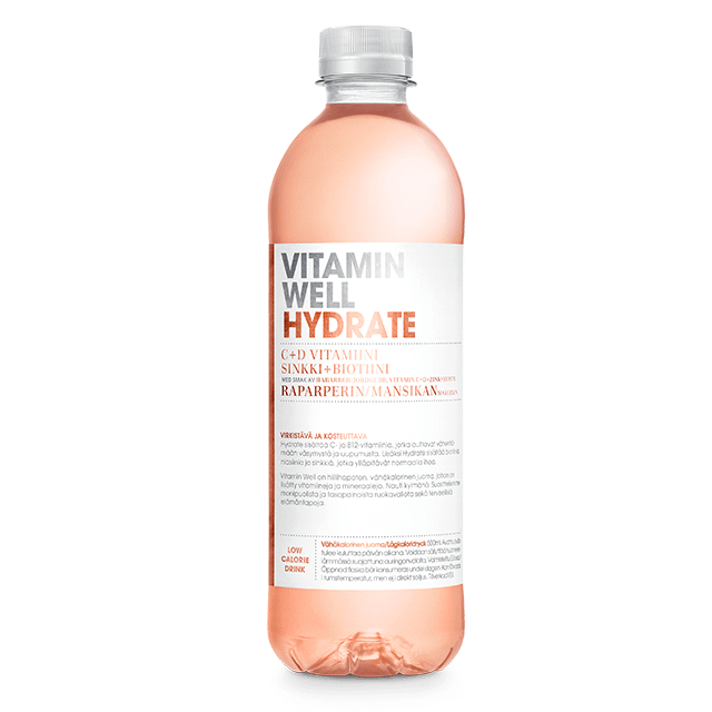 Vitamin Well Hydrate hyvinvointijuoma