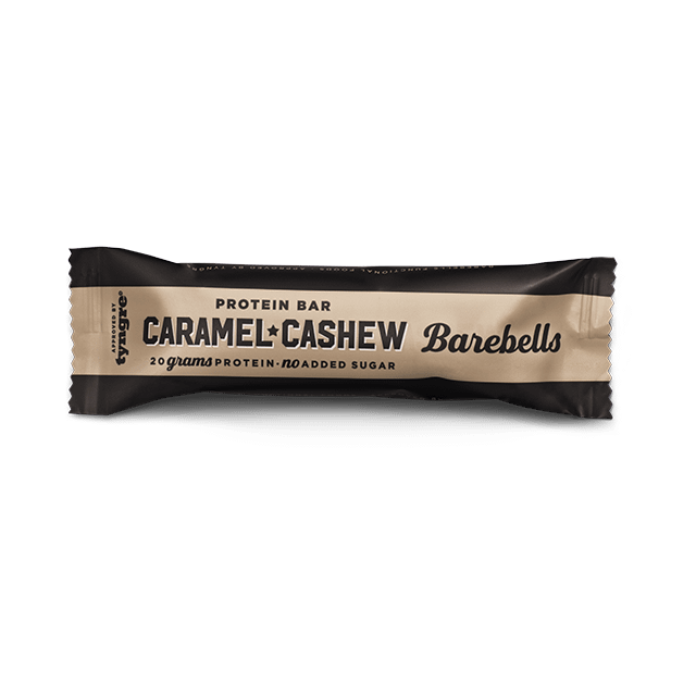 Barebells Caramel-Cashew – proteiinipatukka