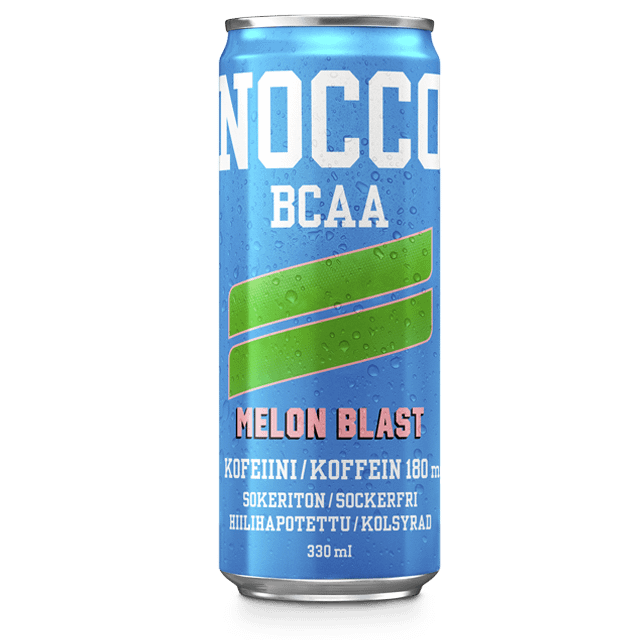 Nocco BCAA 24x330ml Melon Blast