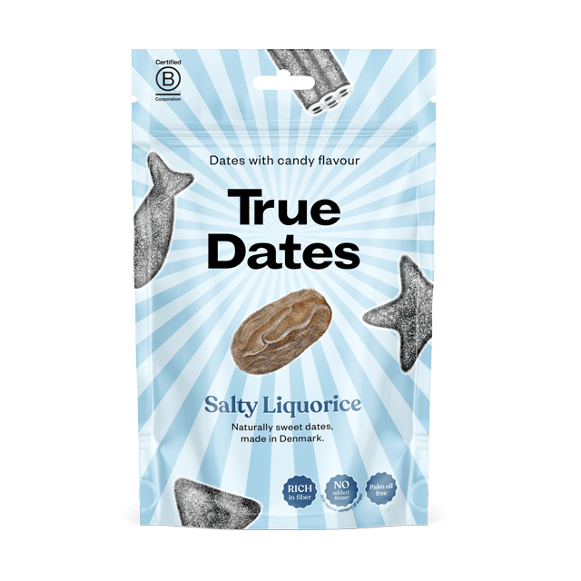 True Dates Salty Licorice -taatelit