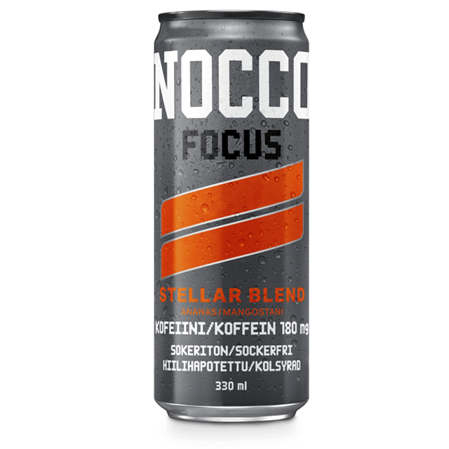 Nocco FOCUS Stellar Blend -energiajuoma